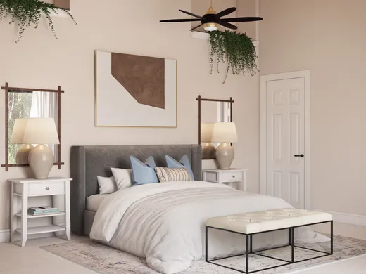 Bedroom · Contemporary designed by Isaac
