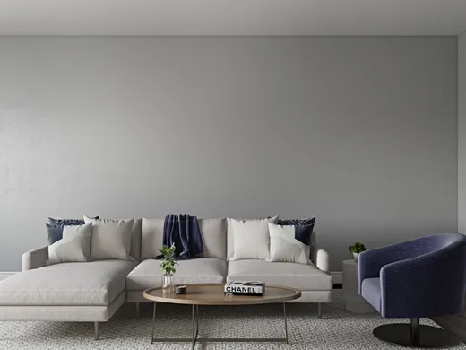 Living Room · Modern designed by Katie