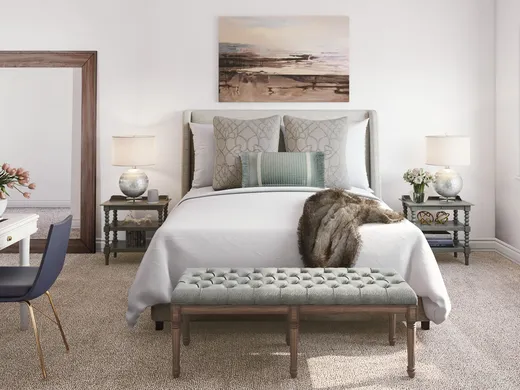 Bedroom · Coastal designed by Libby