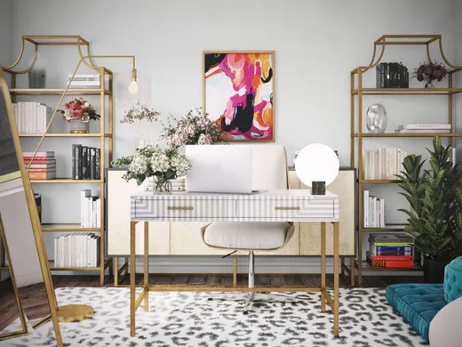 Office · Glam designed by Carla
