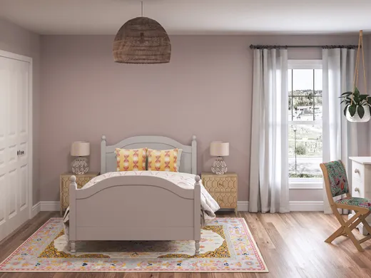 Bedroom · Eclectic designed by Sarah