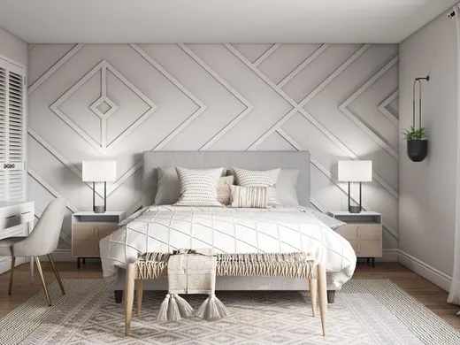 Bedroom · Bohemian designed by Andrea