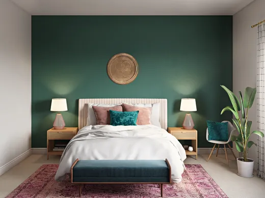 Bedroom · Bohemian designed by Randi