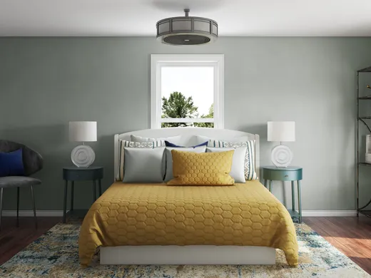 Bedroom · Eclectic designed by Carly