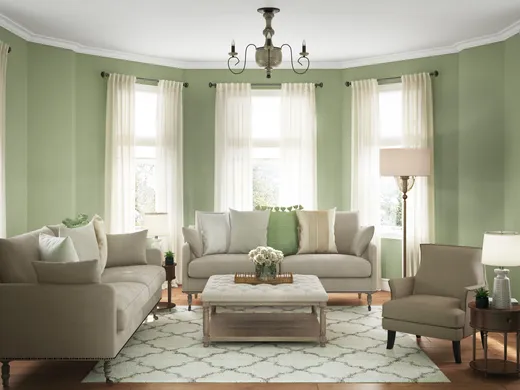 Living Room · Classic designed by Merna