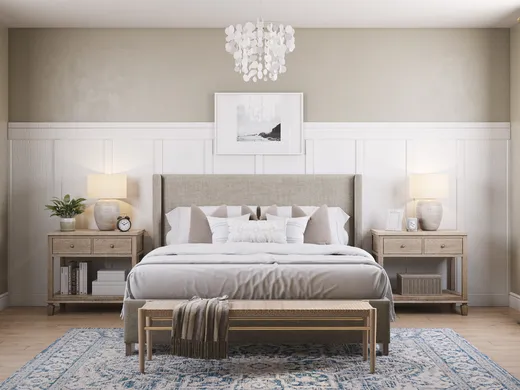 Bedroom designed by Marsha