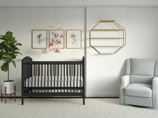 Nursery · Contemporary designed by Jill