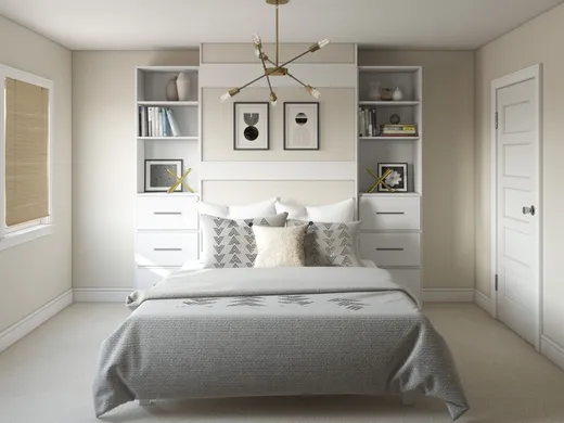 Bedroom · Midcentury Modern designed by Robyn