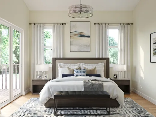 Bedroom · Modern designed by Nicole