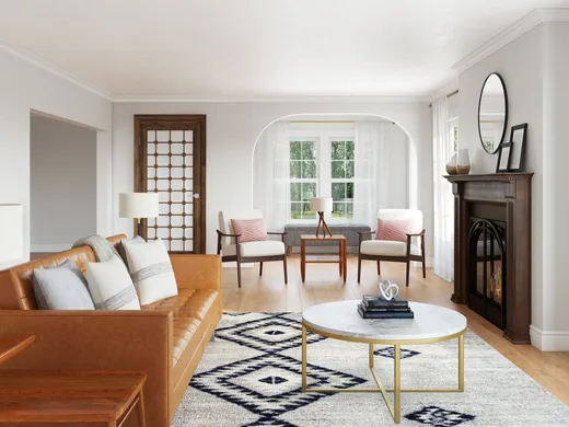 Living Room · Modern designed by Carolyn