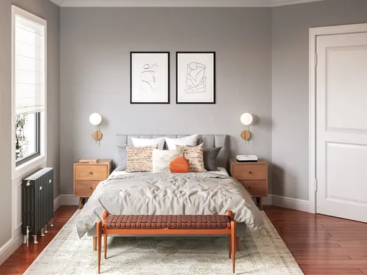 Bedroom · Bohemian designed by Chanel