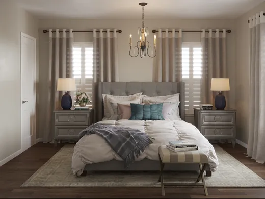 Bedroom · Contemporary designed by Vivian