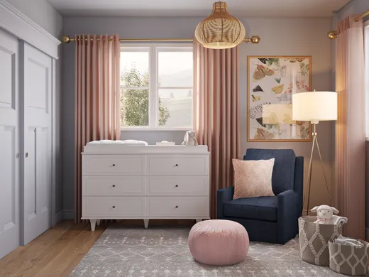 Nursery · Glam designed by Randi