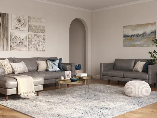 Living Room · Contemporary designed by Jill