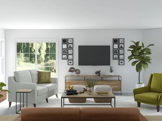 Living Room · Classic designed by Ghianella