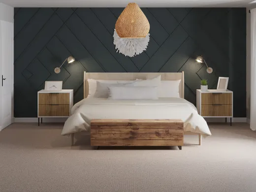 Bedroom · Eclectic designed by Natalie
