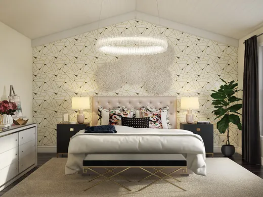 Bedroom · Contemporary designed by Annie