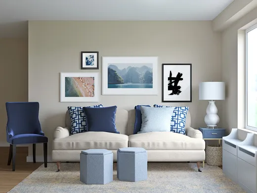 Living Room · Classic designed by Erin