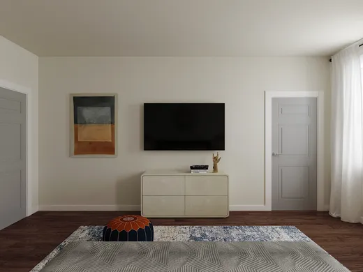 Bedroom · Eclectic designed by Edith