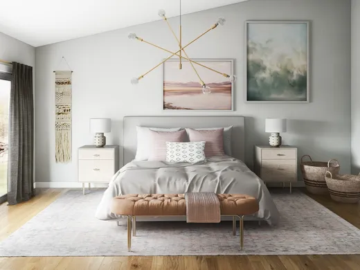 Bedroom · Modern designed by Nicole