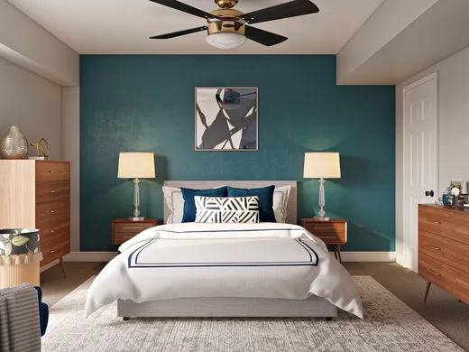 Bedroom · Contemporary designed by Michelle