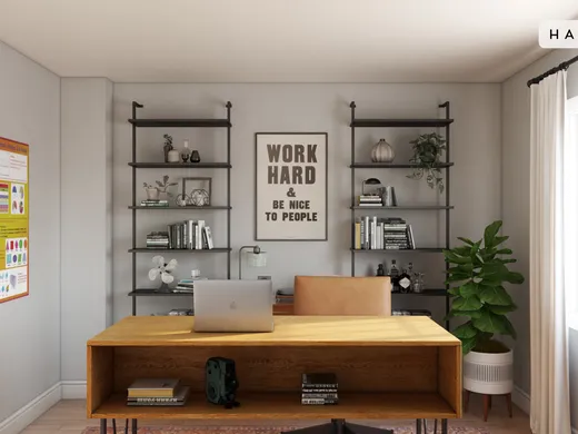 Office · Eclectic designed by Natalie