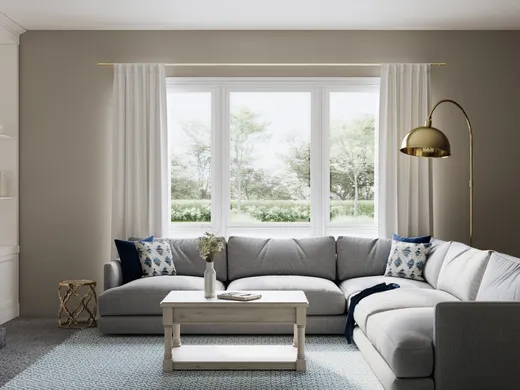 Living Room · Modern designed by James