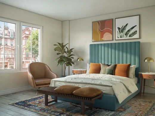 Bedroom designed by Izzy