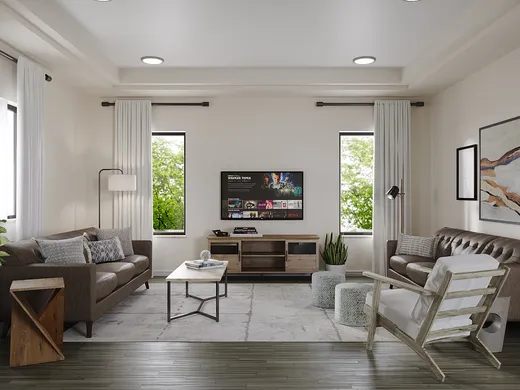 Living Room · Modern designed by Jessie
