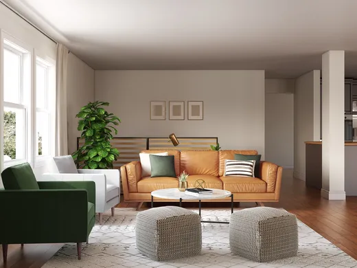 Living Room · Contemporary designed by Melissa