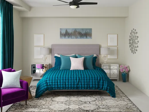 Bedroom · Glam designed by Paige