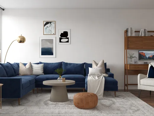 Living Room · Classic designed by Regina