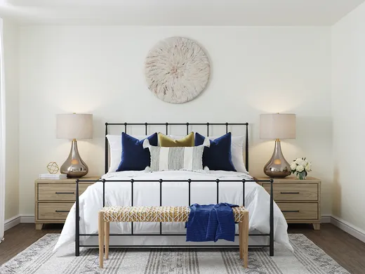 Bedroom · Bohemian designed by Christine