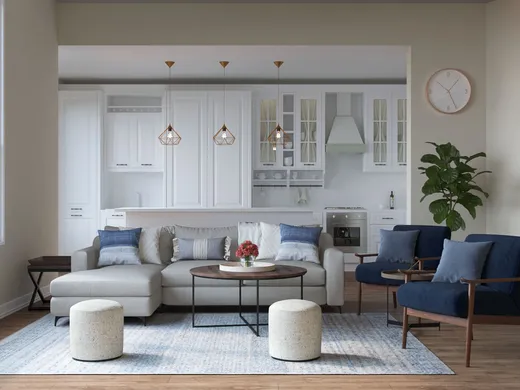 Living Room · Modern designed by Hayley