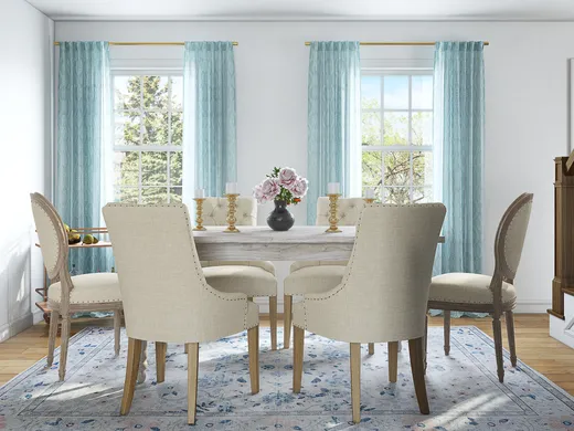 Dining Room · Coastal designed by Yoseika