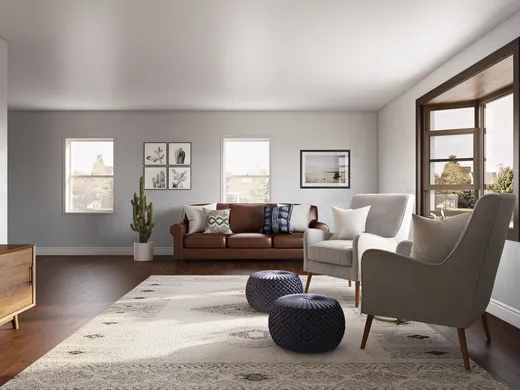 Living Room · Eclectic designed by Sara