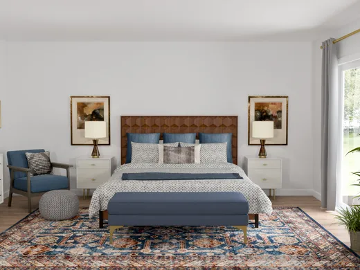 Bedroom · Contemporary designed by Lisa