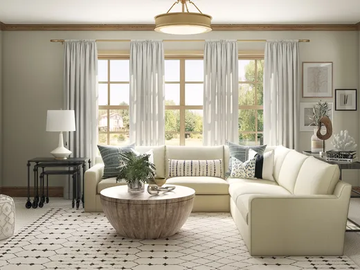 Living Room · Classic designed by Tracie