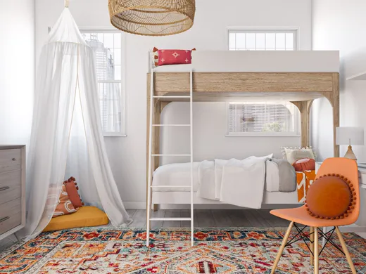 Bedroom · Bohemian designed by Rafaela