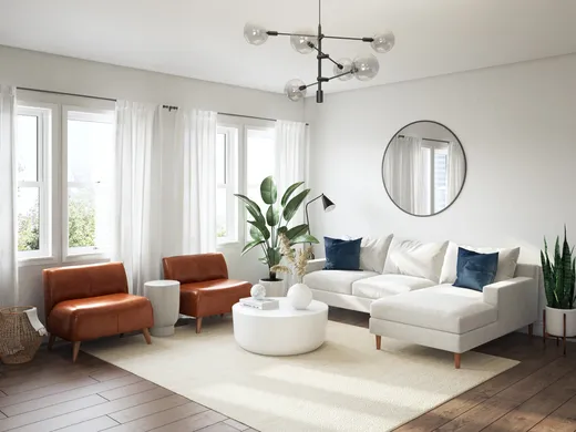 Living Room · Minimal designed by Leslie