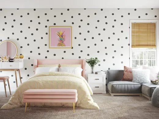 Bedroom · Contemporary designed by Kristina