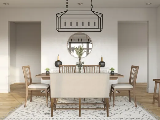 Dining Room · Coastal designed by Merna