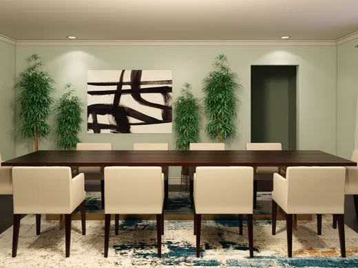 Dining Room · Eclectic designed by Julio