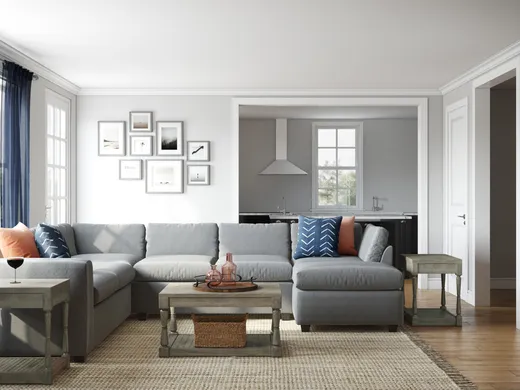 Living Room · Modern designed by Abigail