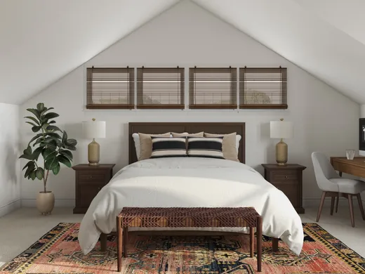 Bedroom · Bohemian designed by Brittney