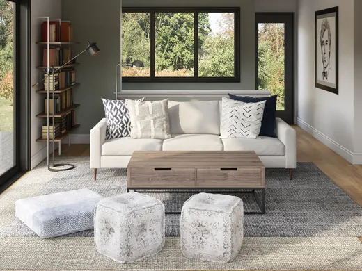 Living Room · Modern designed by Stephanie