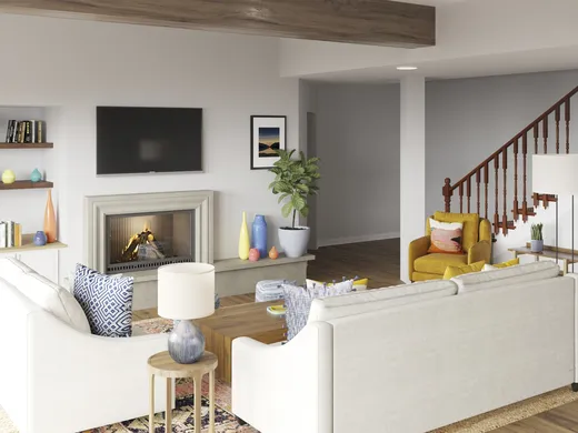 Living Room · Modern designed by Madison
