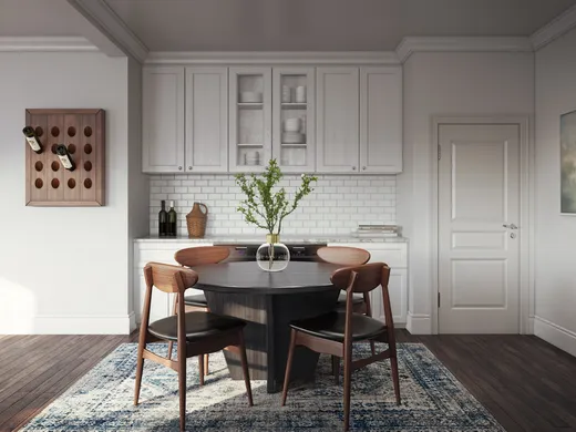 Kitchen · Contemporary designed by Regina