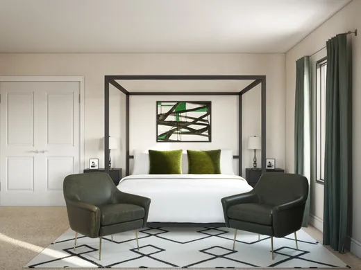 Bedroom · Modern designed by Danielle