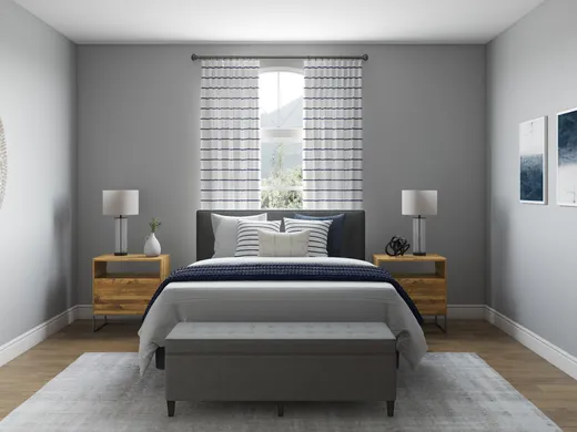 Bedroom · Coastal designed by Fendy